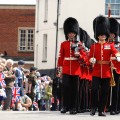 Scots Guards in Wantage