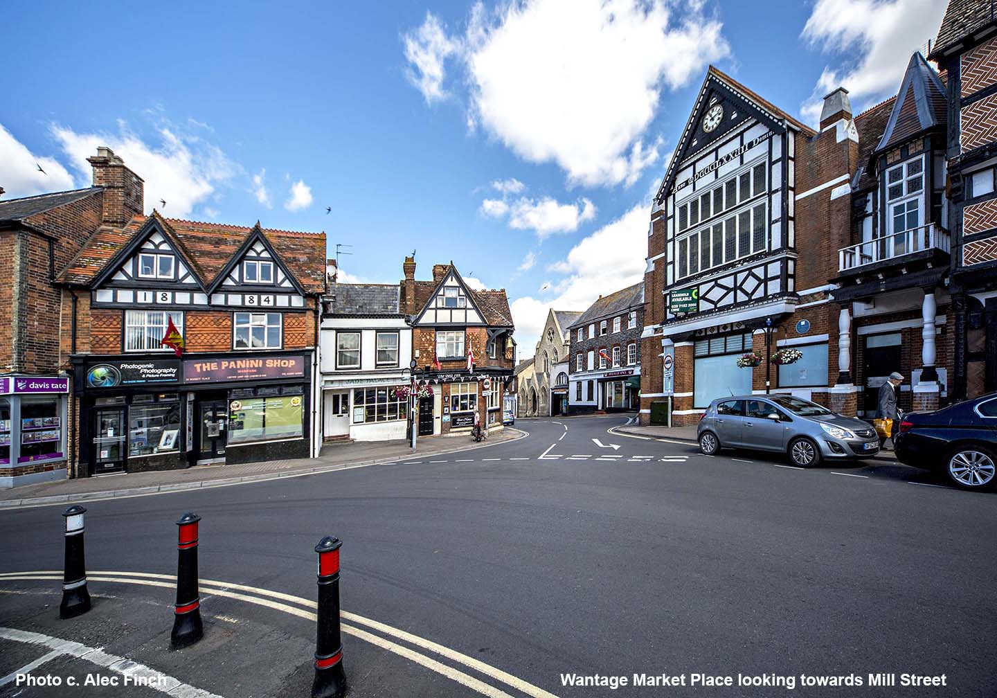 Wantage Camera Club to Wantage, Oxfordshire